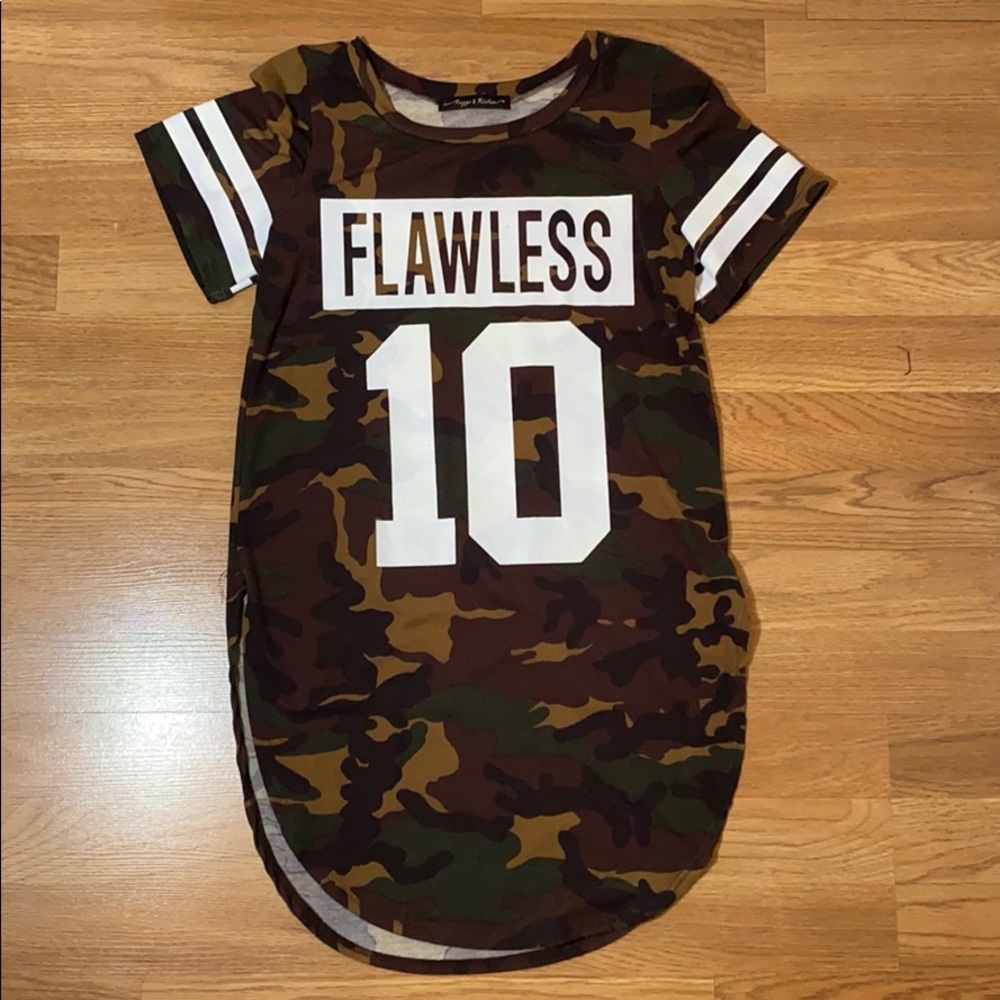 “Flawless” Camo Tunic
